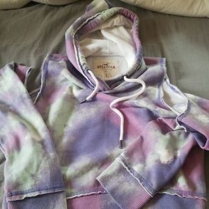 cold shoulder sweatshirt